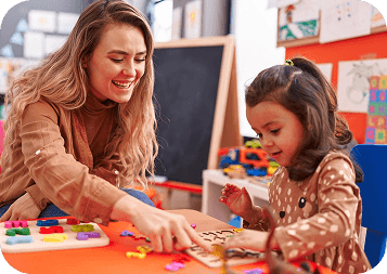 Salle « Snoezelen »