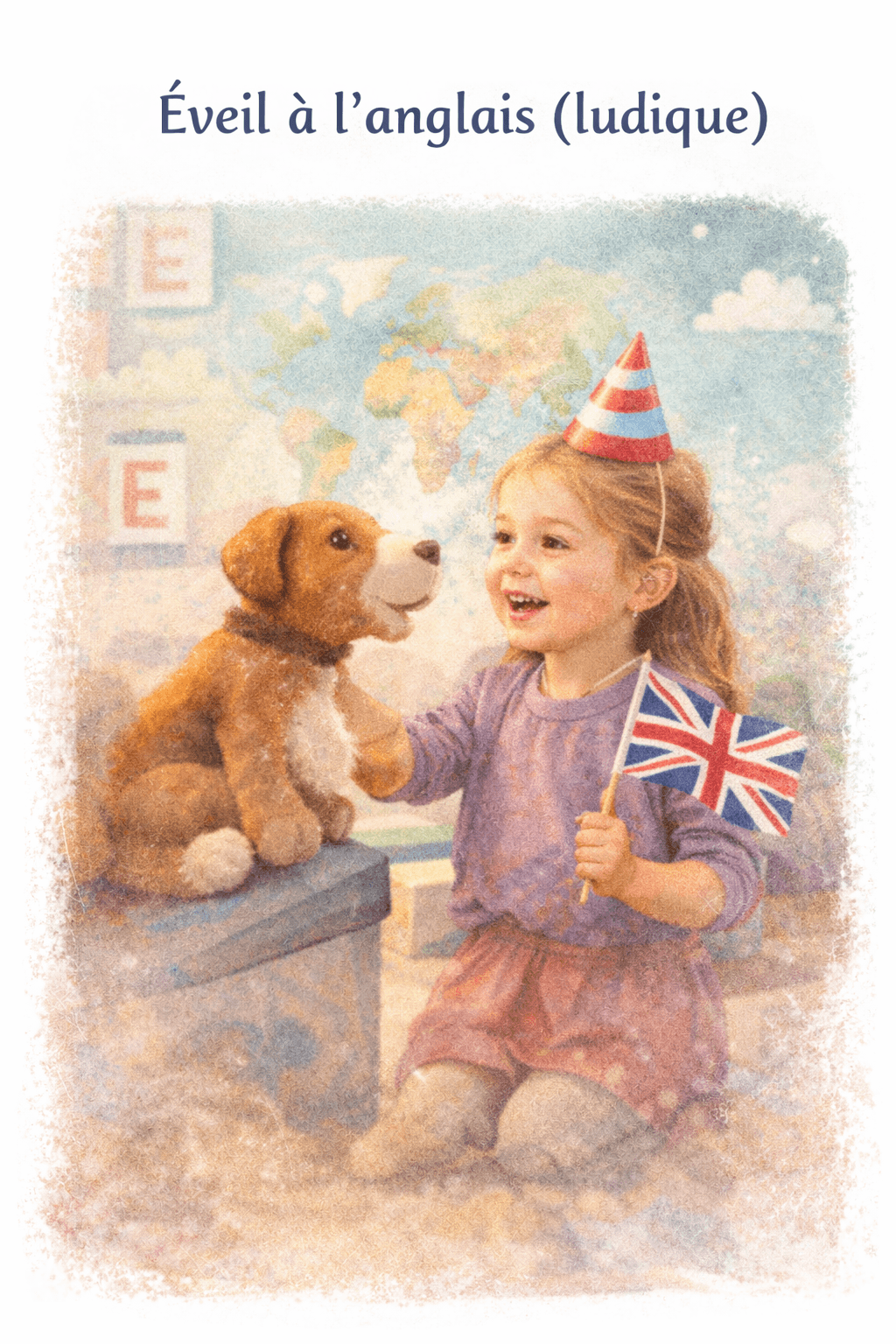 Éveil à l’anglais (ludique)