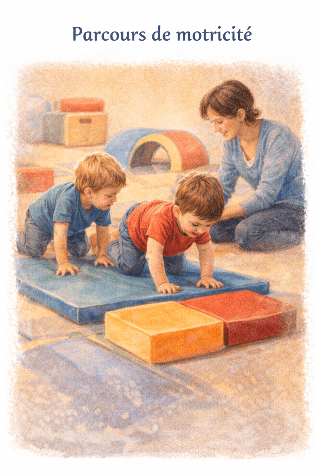 Parcours de motricité