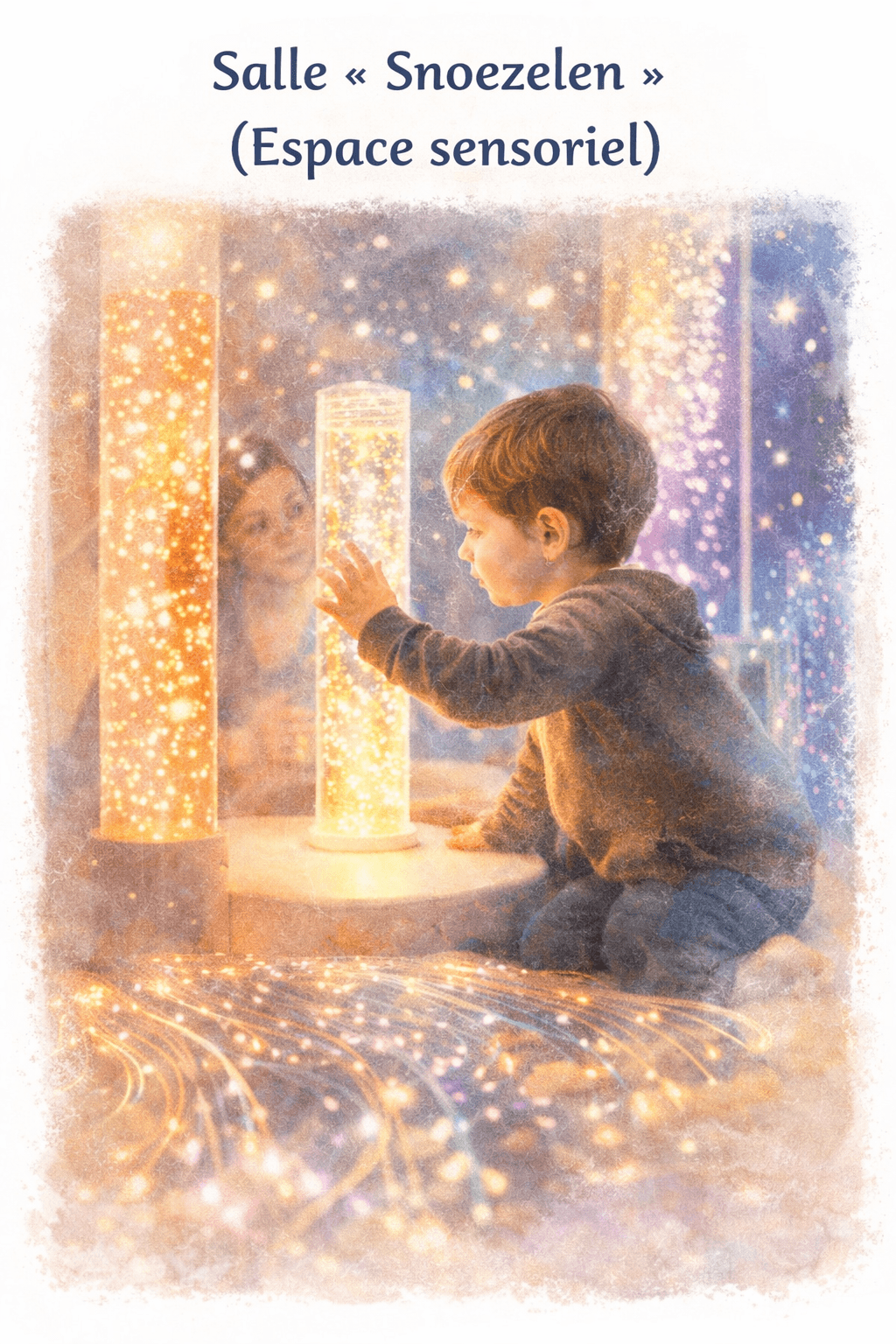 Salle « Snoezelen » (Espace sensoriel)
